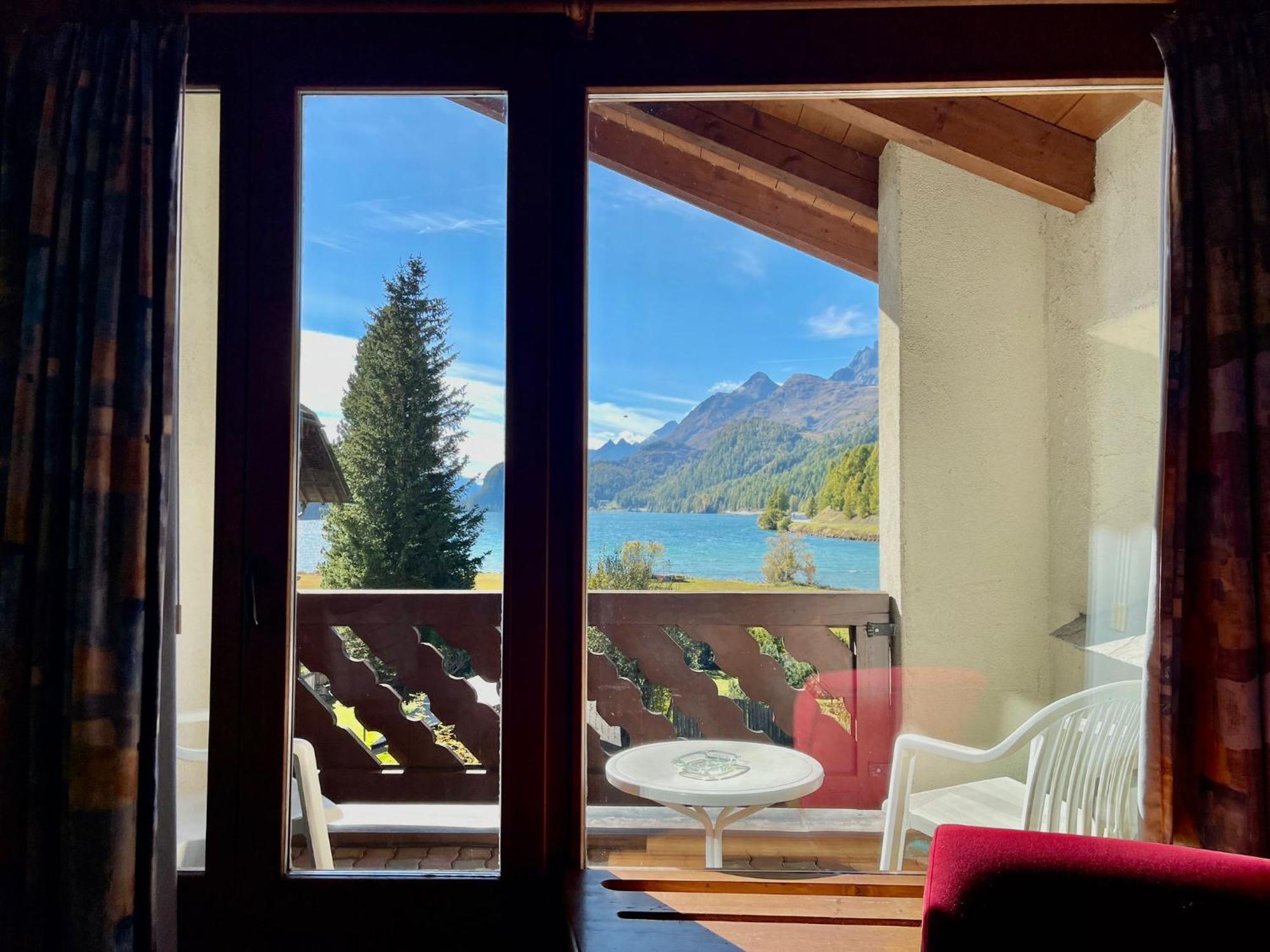 Hotel Chesa Grischa Sils Baselgia Εξωτερικό φωτογραφία