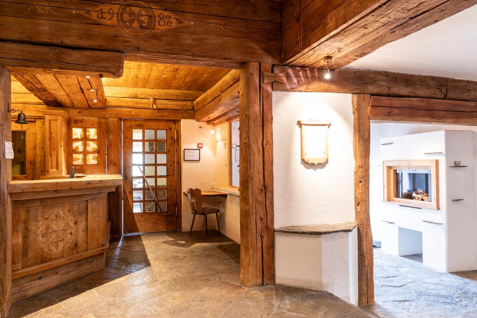 Hotel Chesa Grischa Sils Baselgia Εξωτερικό φωτογραφία