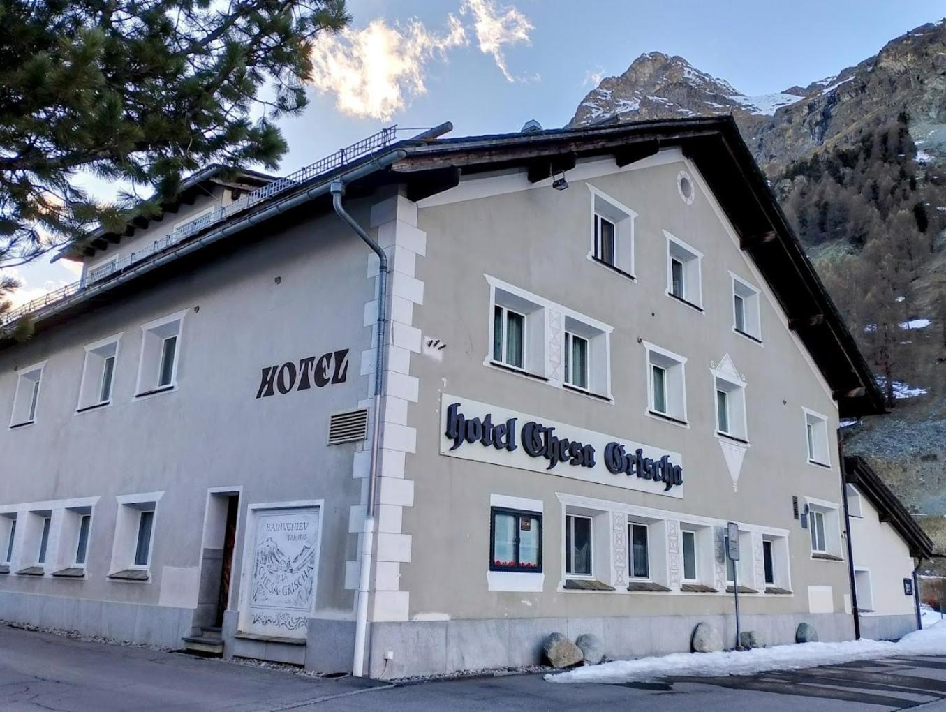 Hotel Chesa Grischa Sils Baselgia Εξωτερικό φωτογραφία
