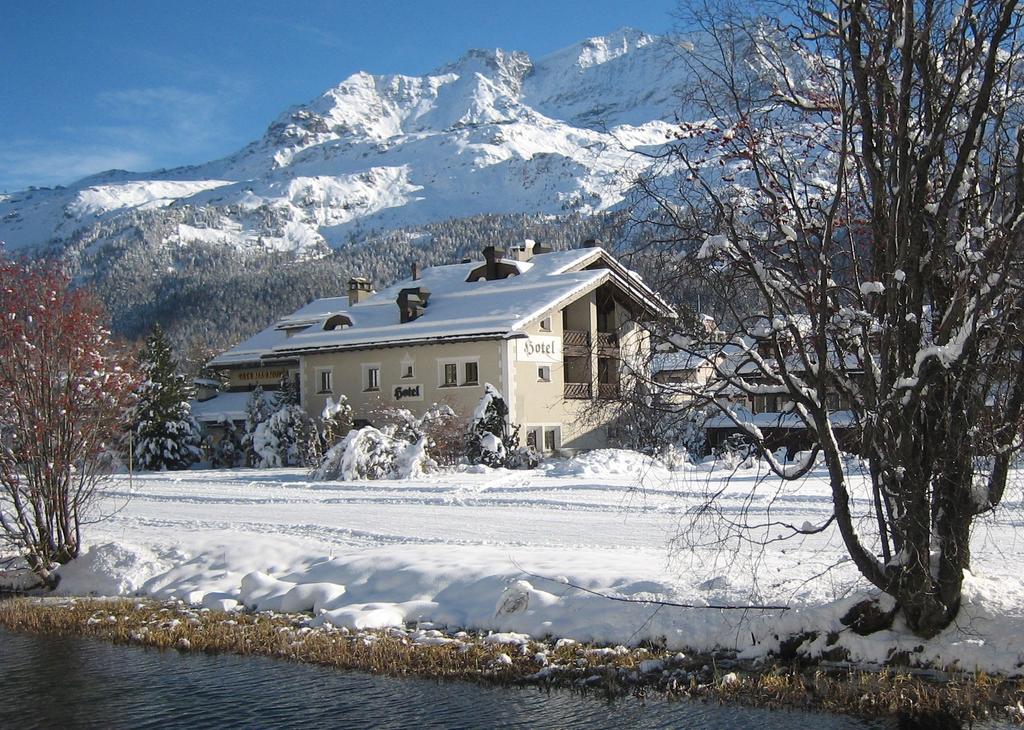 Hotel Chesa Grischa Sils Baselgia Εξωτερικό φωτογραφία